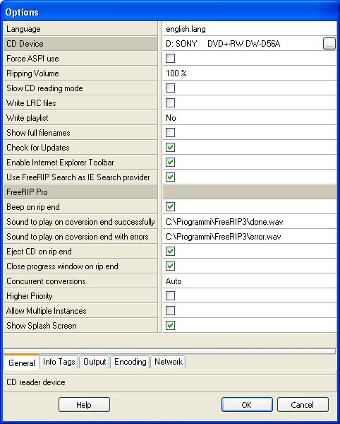 Change CD Device